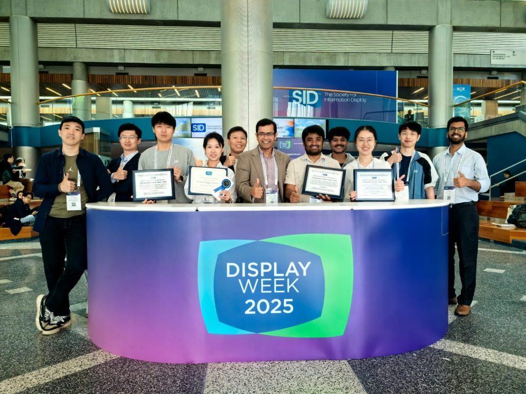 SID Display Week 2025, SJ, USA